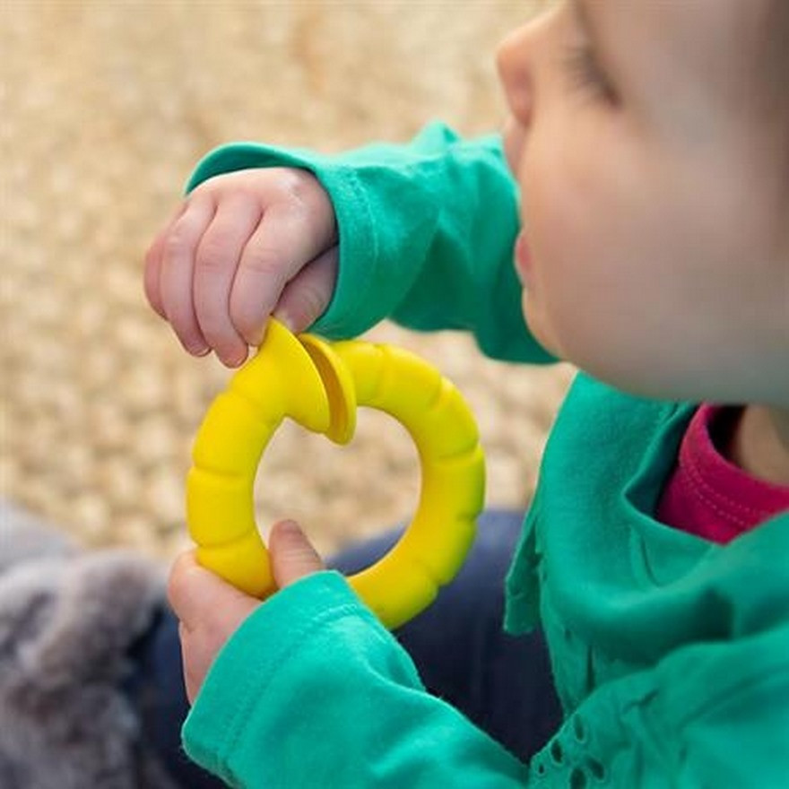 Набір прорізувачів для зубів Гнучкі колечка pipSquigz Ringlets Fat Brain Toys F250ML
