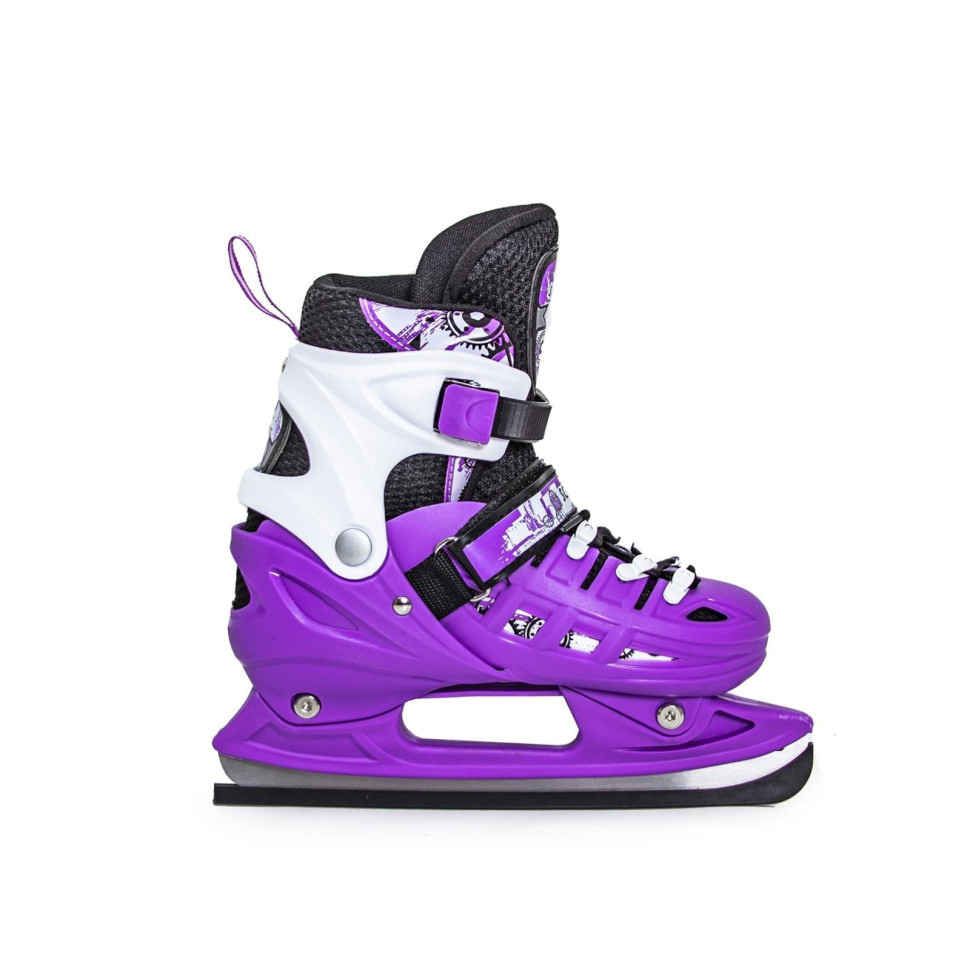 Детские ролики-коньки 2 в 1 Scale Sports 1591179835 Violet, размер 34-37