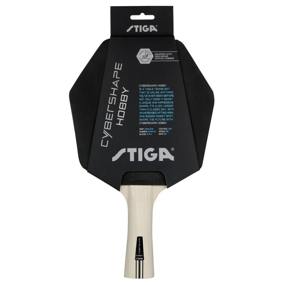 Ракетка для настольного тенниса Cybershape Hobby FL Stiga 931289