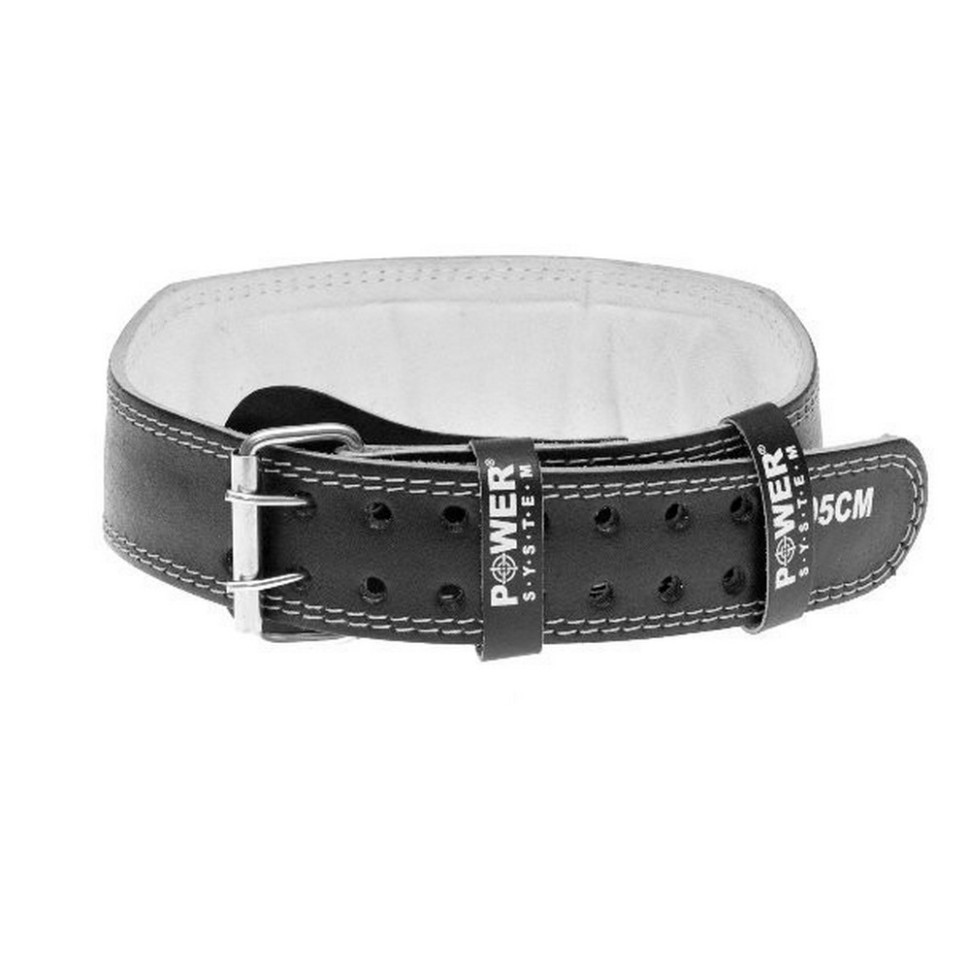 Пояс для важкої атлетики PS-3250 Power Basic Power System PS-3250_M_Black, Black, M