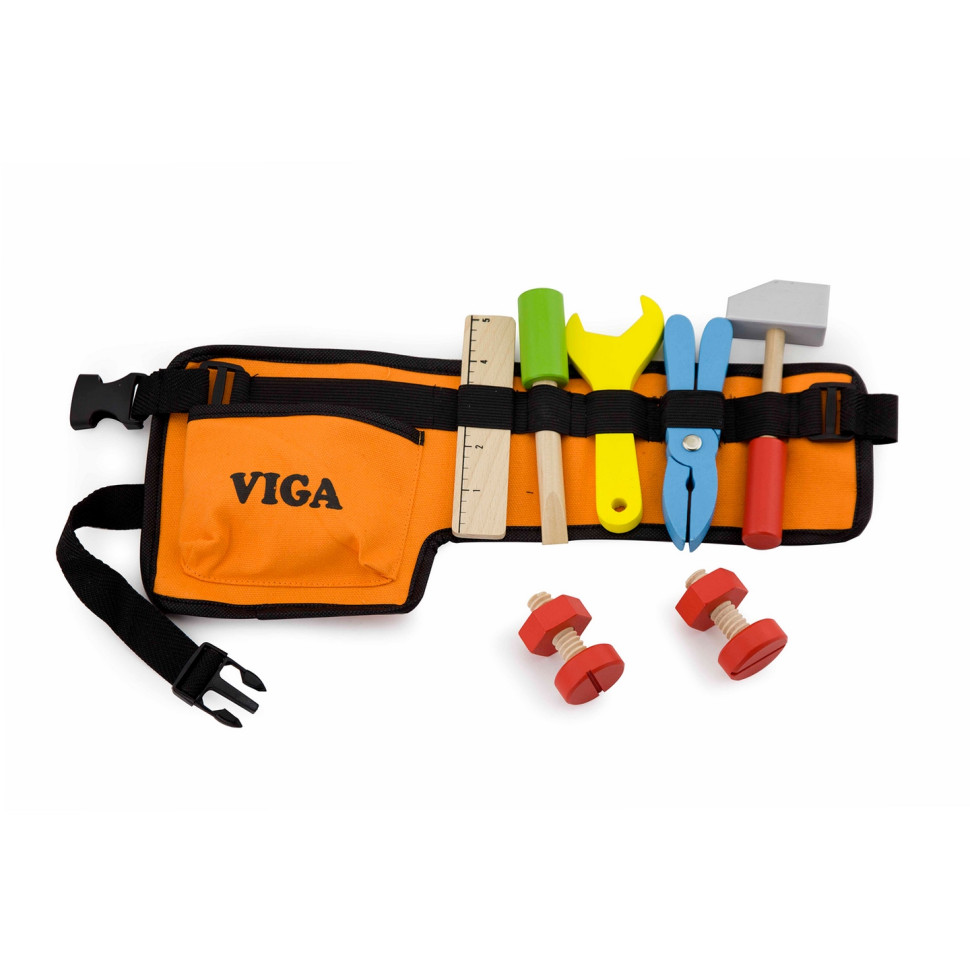 Ігровий набір Пояс з інструментами Viga Toys 50532 дерев'яний