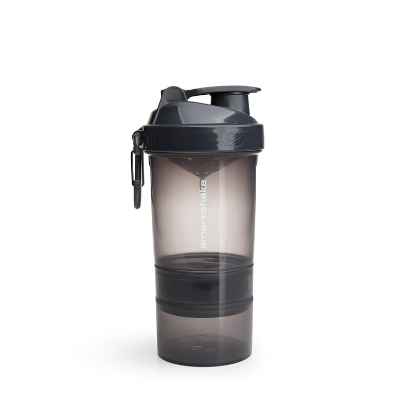 Шейкер спортивный Original2GO SmartShake 10561401 Dark Gray 600 мл