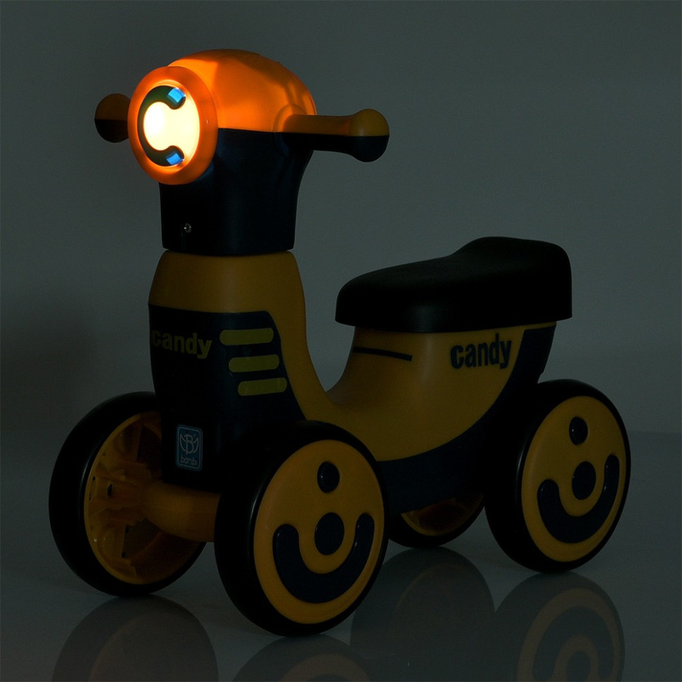 Дитяча каталка-толокар Bambi M 5855E-7 до 25 кг