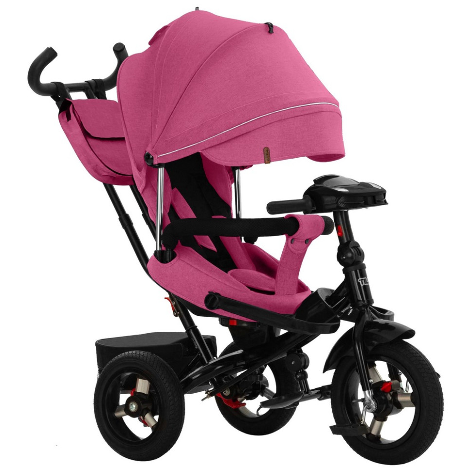 Детский велосипед трехколесный Impulse BabyTilly T-386/2 red, Красный