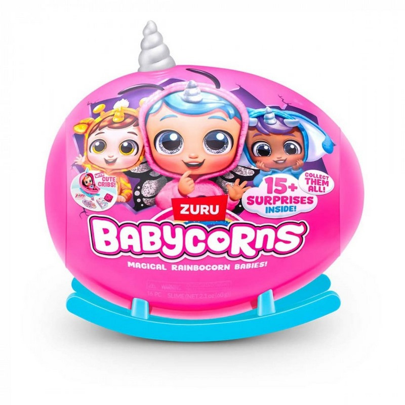 Игрушка-сюрприз Кукла Леди Баг Babycorns 92107A с аксессуарами