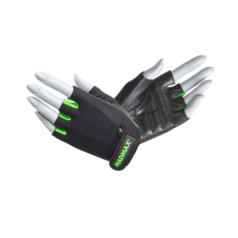 Перчатки для фитнеса MadMax Green MFG-251-Green_XS, XS