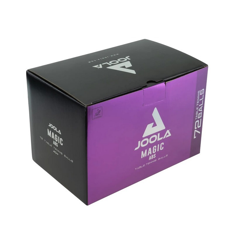 Мячи для настольного тенниса Magic ABS 40+ Joola 930813, 72 шт