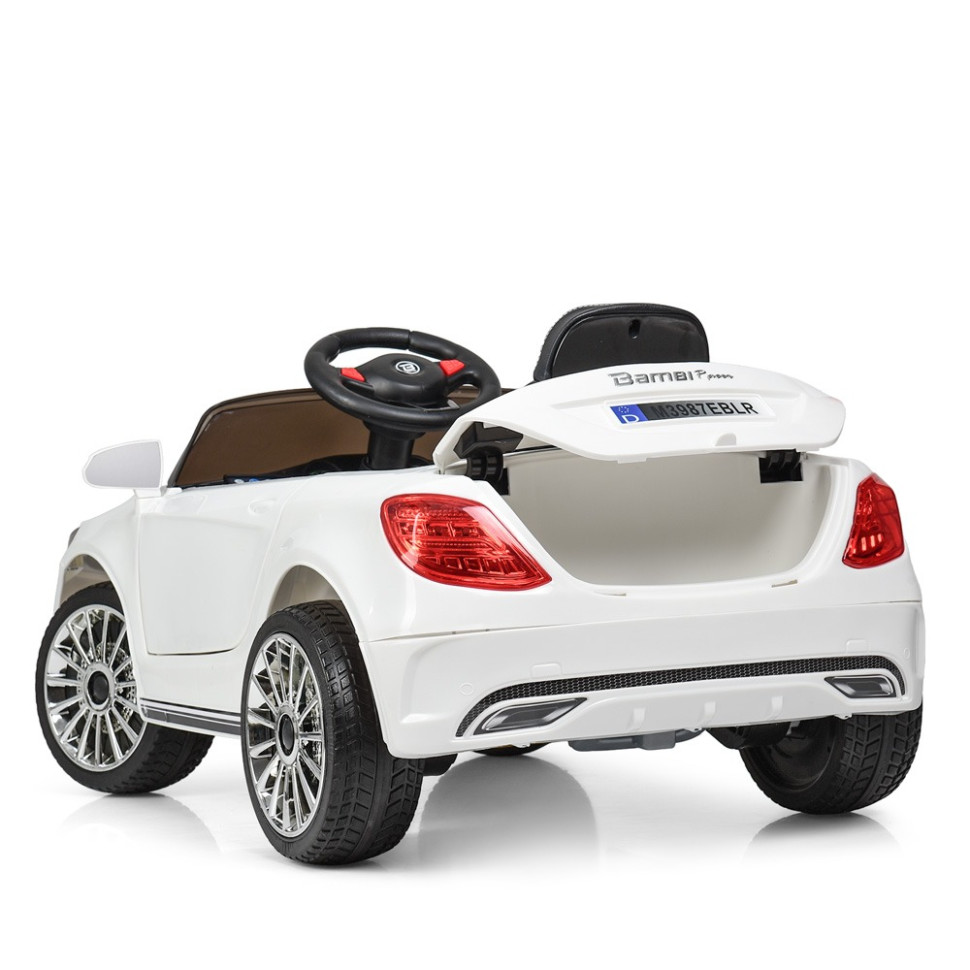 Дитячий електромобіль Машинка Bambi Racer M 3987EBLR-1