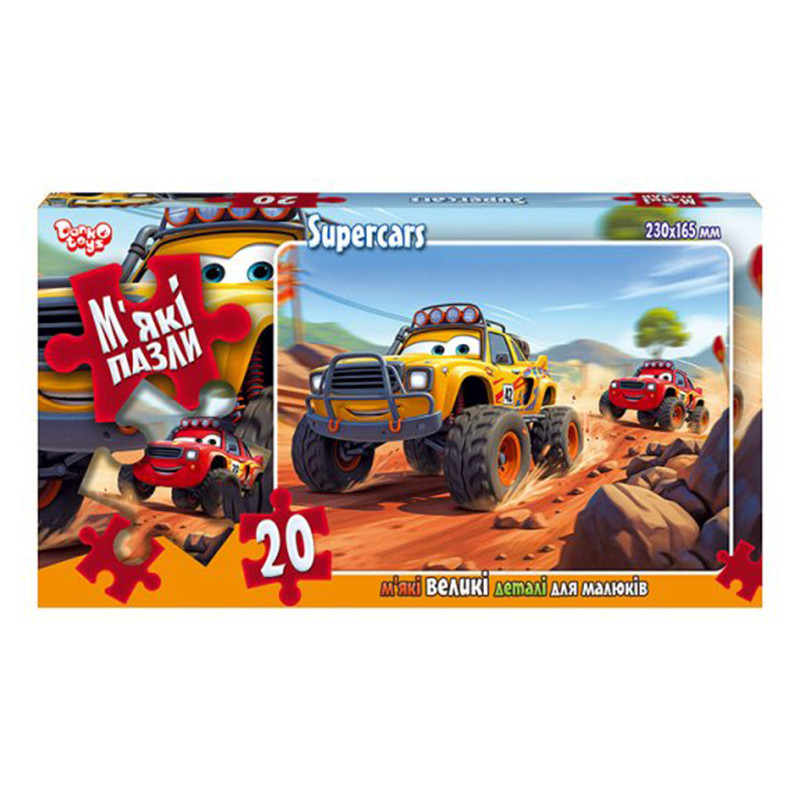 Детские мягкие пазлы 