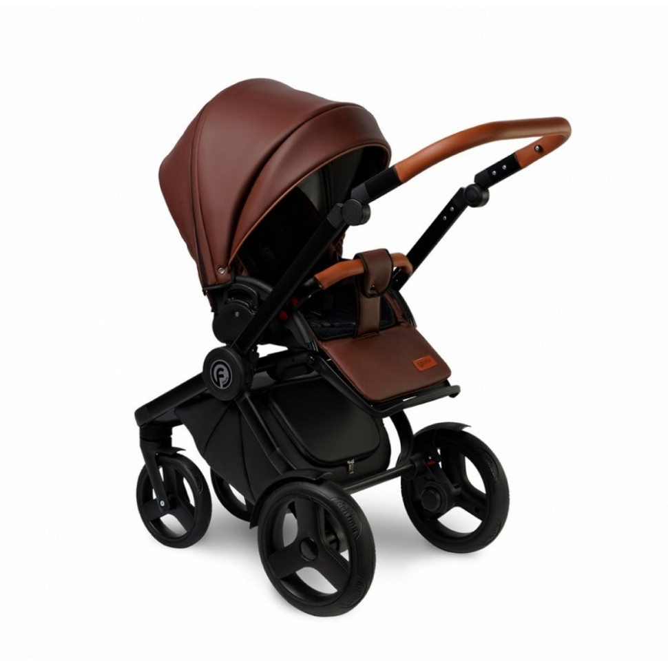 Коляска 2 в 1 Futuro Brown Sugar Verdi 9023-VF-05, коричневый