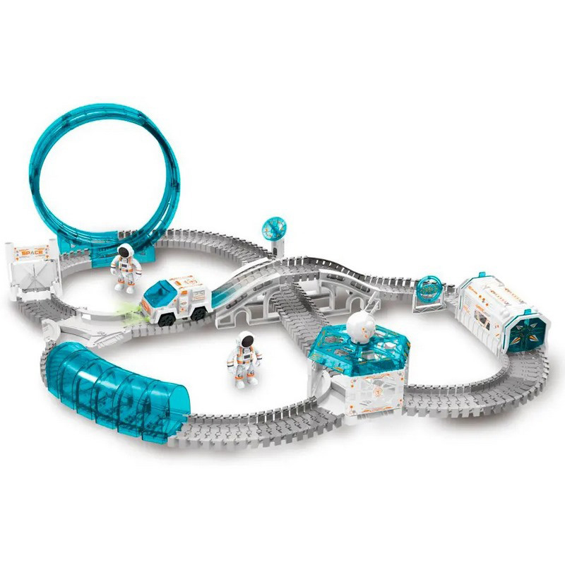 Дитячий ігровий набір залізниця 