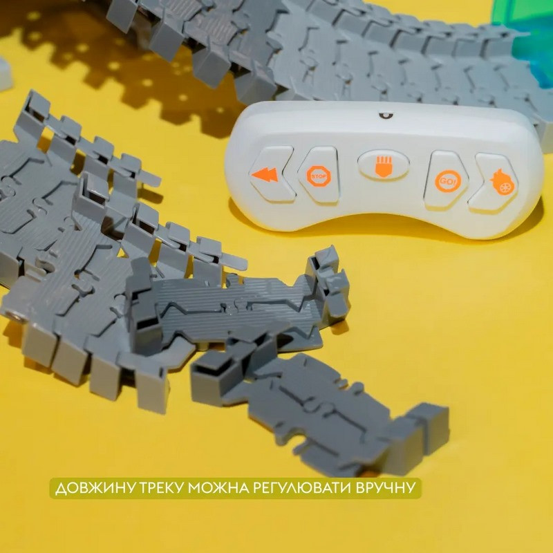 Дитячий ігровий набір залізниця 