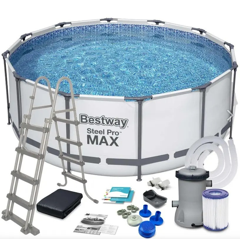 Каркасный бассейн Bestway 56420, 366х122 см, 10250 л