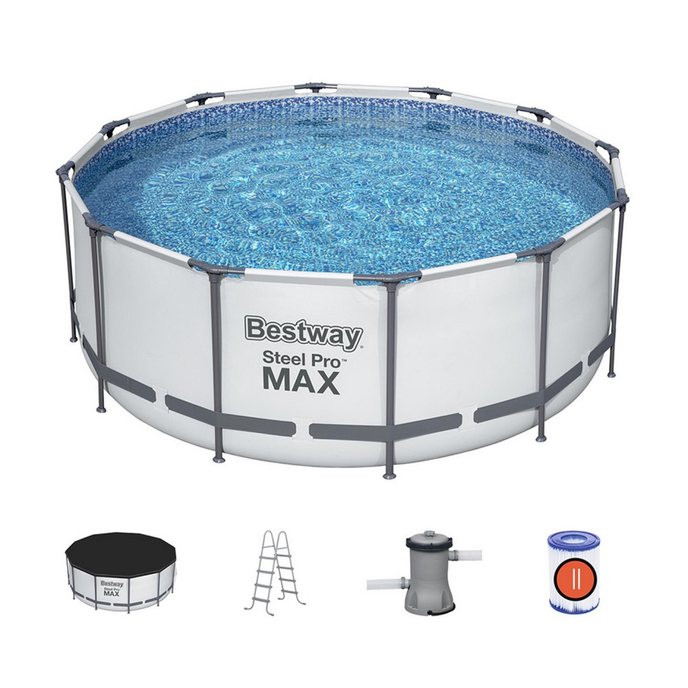 Каркасный бассейн Bestway 56420, 366х122 см, 10250 л