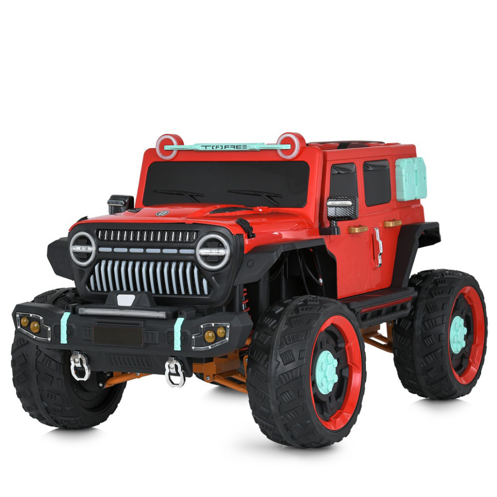 Детский электромобиль Джип Bambi Racer M 5831EBLR-3 до 30 кг