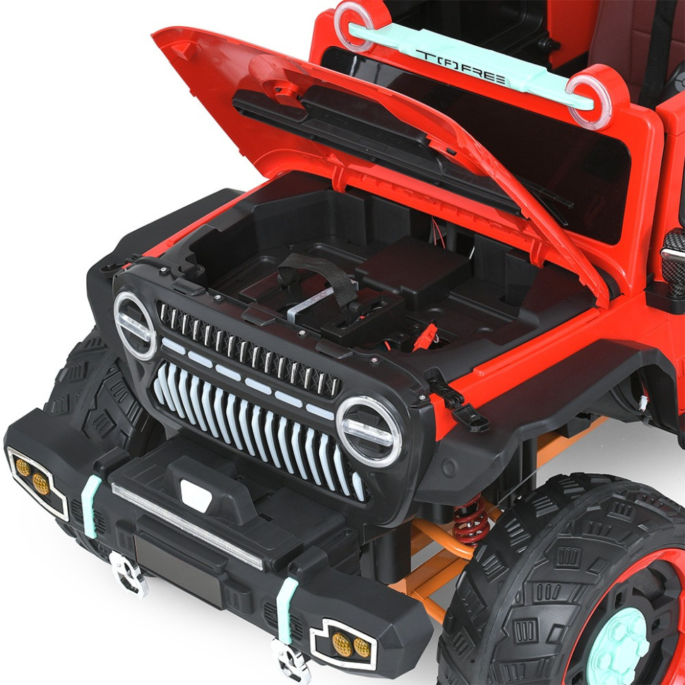 Детский электромобиль Джип Bambi Racer M 5831EBLR-3 до 30 кг