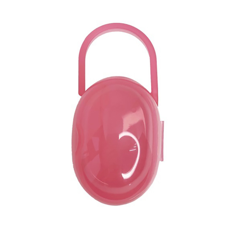 Контейнер для зберігання пустушки Mega Zayka MGZ-0530(Pink)