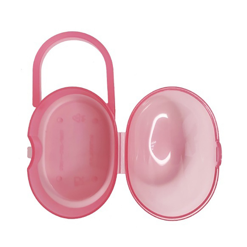 Контейнер для зберігання пустушки Mega Zayka MGZ-0530(Pink)