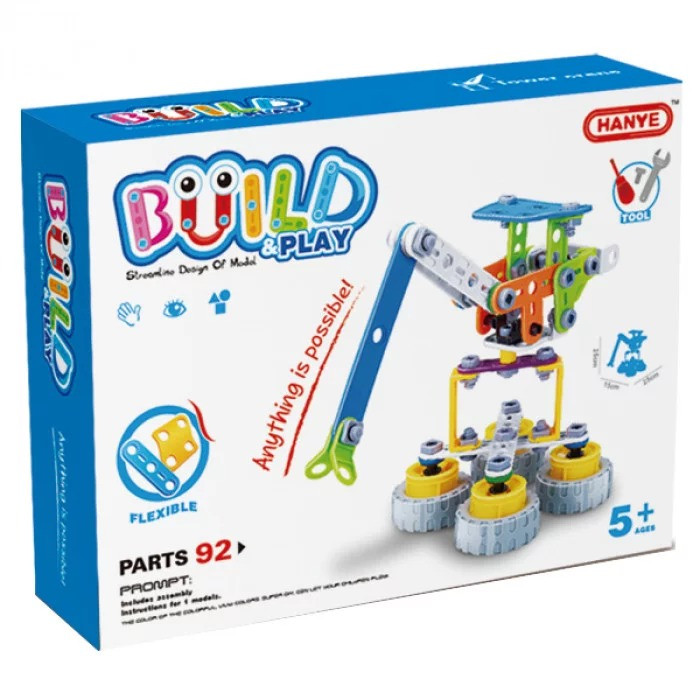 Гвинтовий конструктор Build&Play 