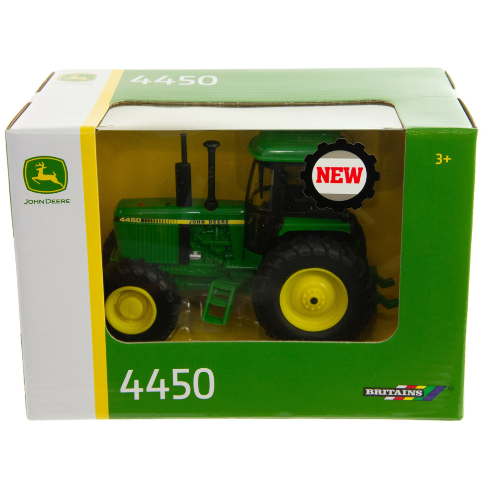 Модель Трактор John Deere 4450 Britains 43364B масштаб 1:32