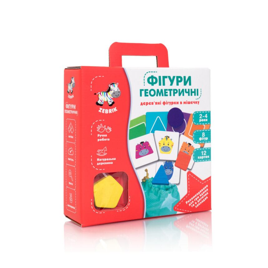 Геометрические фигуры (дерево) ZB2001-02