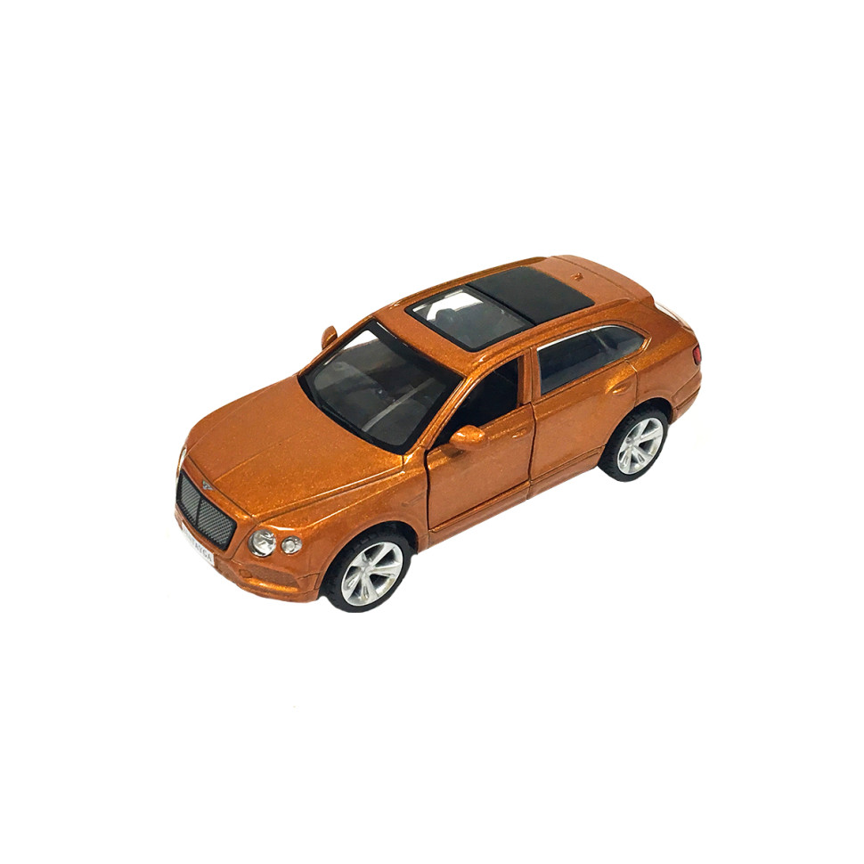 Детская автомодель BENTLEY BENTAYGA TechnoDrive 250266 оранжевый