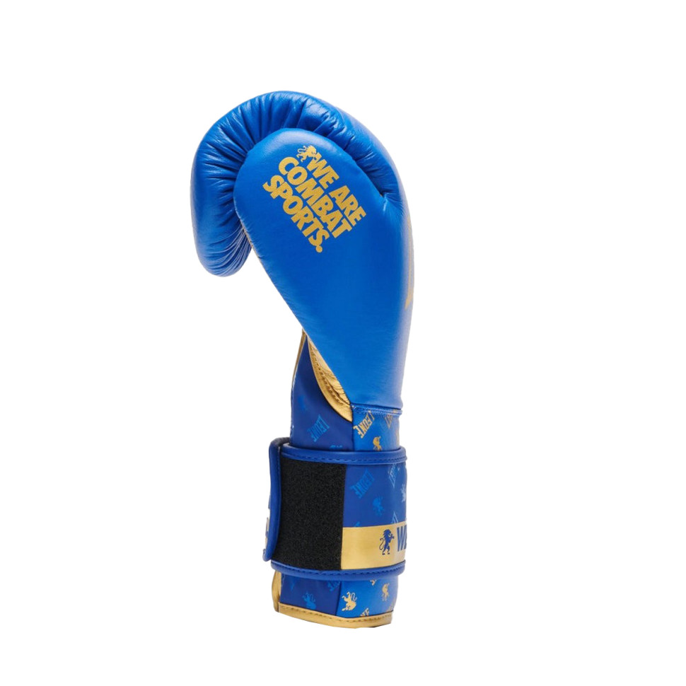Боксерські рукавиці GN220 DNA Leone GN220_Blue_10oz 10 унцій (бинти в комплекті)