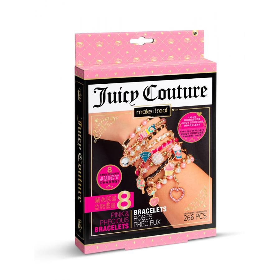 Міні-набір для створення шарм-браслетів 'Рожевий зорепад' Juicy Couture Make it Real MR4432