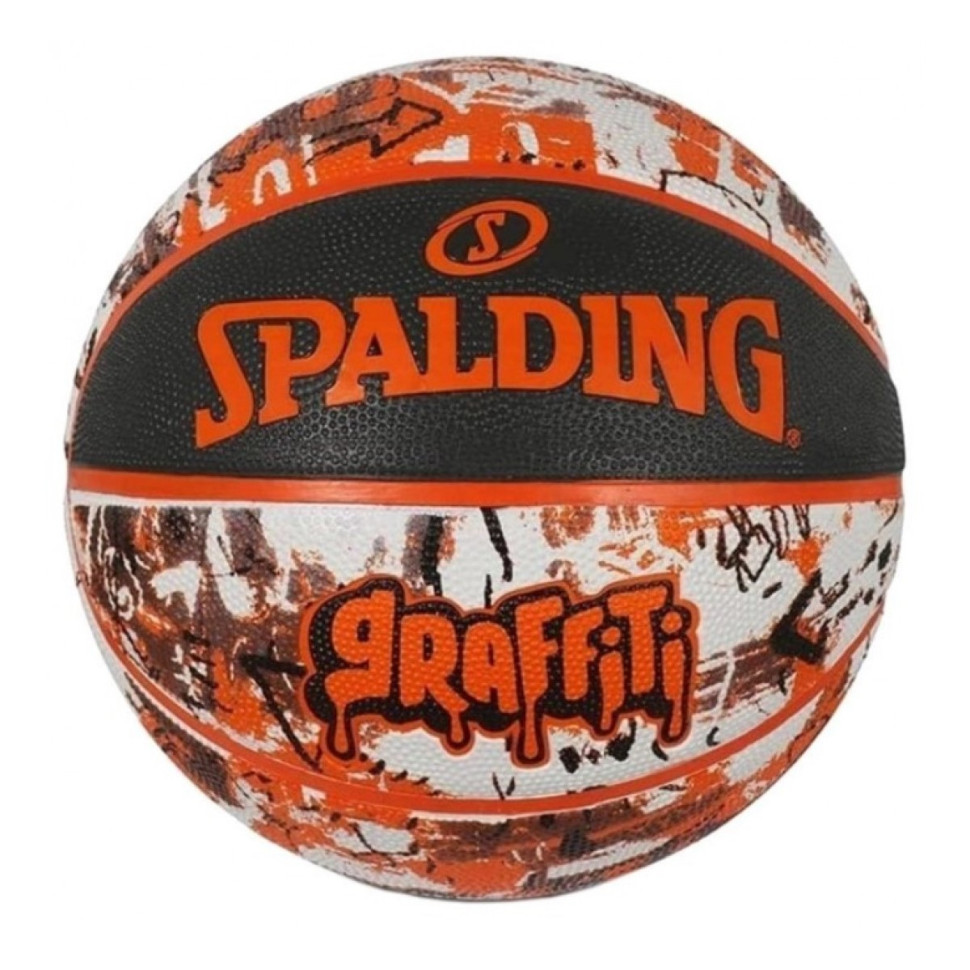 Мяч баскетбольный Graffitti Ball Spalding 84376Z размер 7
