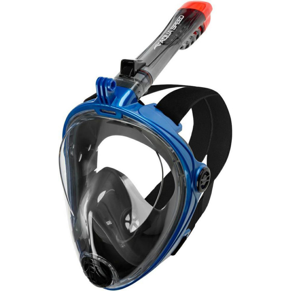 Повнолицьова маска SPECTRA 2.0 Aqua Speed 247-10 чорний, синій, L/XL