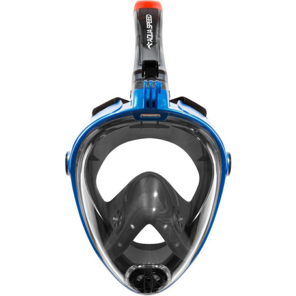 Повнолицьова маска SPECTRA 2.0 Aqua Speed 247-10 чорний, синій, L/XL