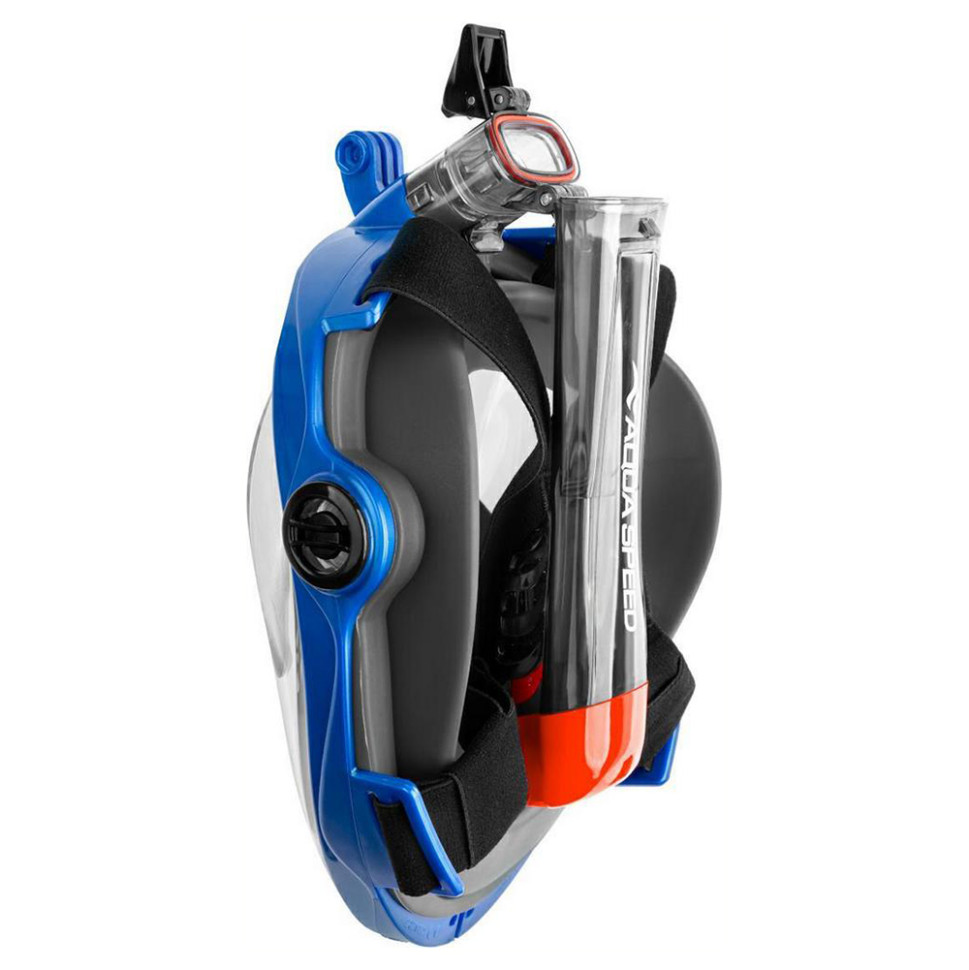 Повнолицьова маска SPECTRA 2.0 Aqua Speed 247-10 чорний, синій, L/XL