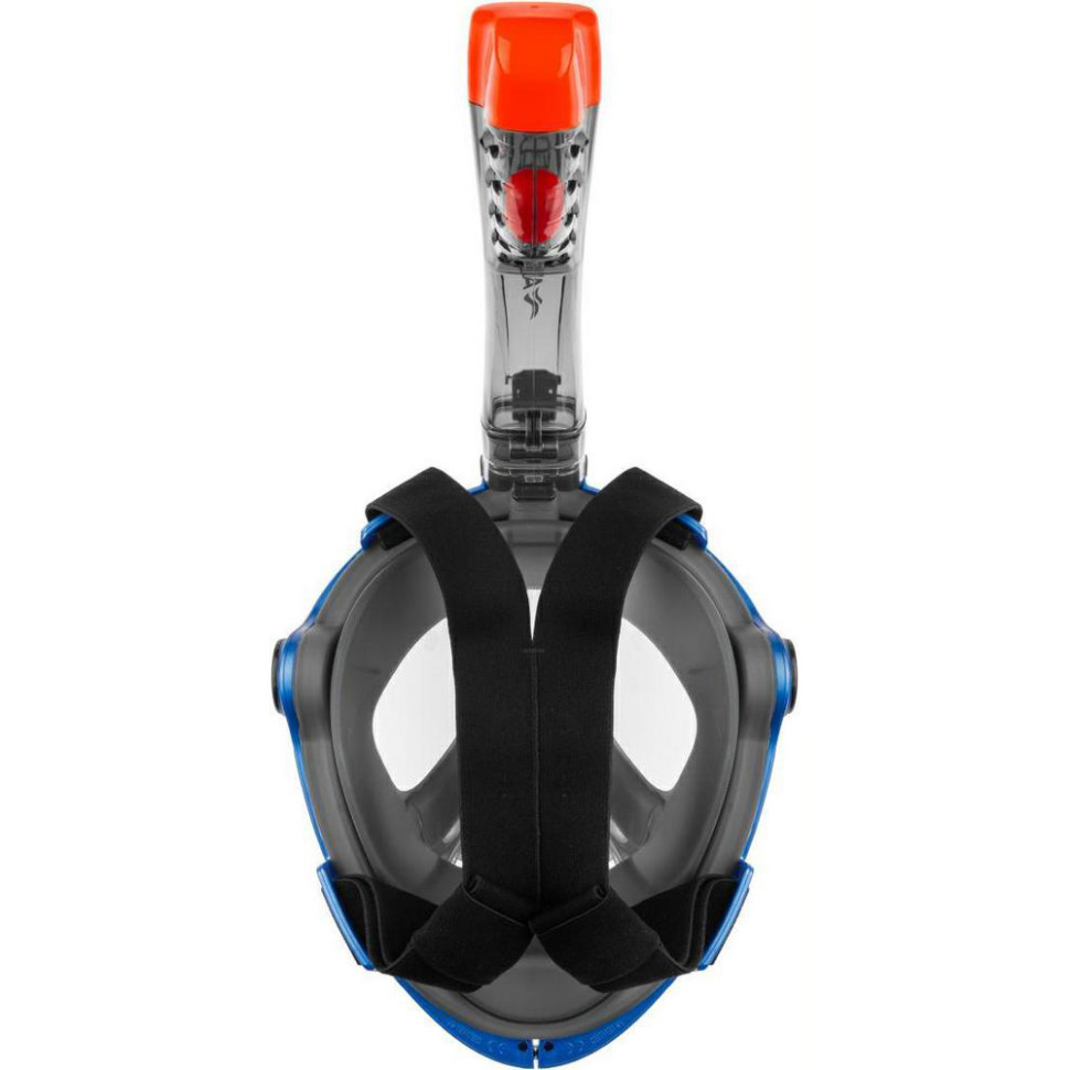 Повнолицьова маска SPECTRA 2.0 Aqua Speed 247-10 чорний, синій, L/XL