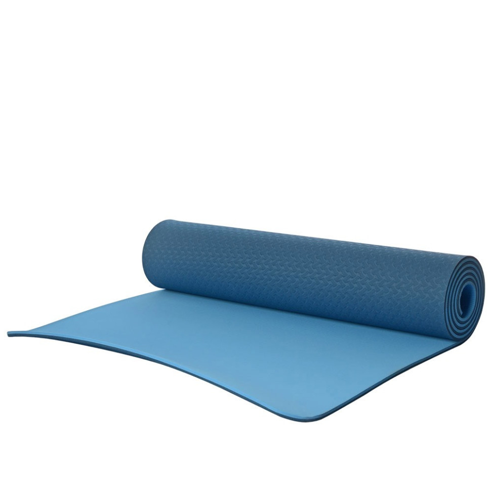Коврик для фитнеса и йоги Gemini Sport TPE-8BL 183х61 см