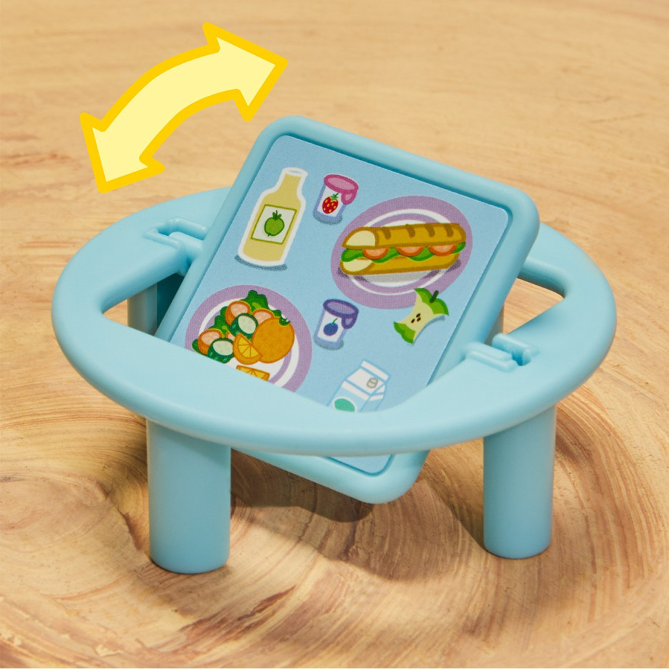 Ігровий набір фігурок Клас Пеппи Peppa Pig F8868, 5 штук в наборі