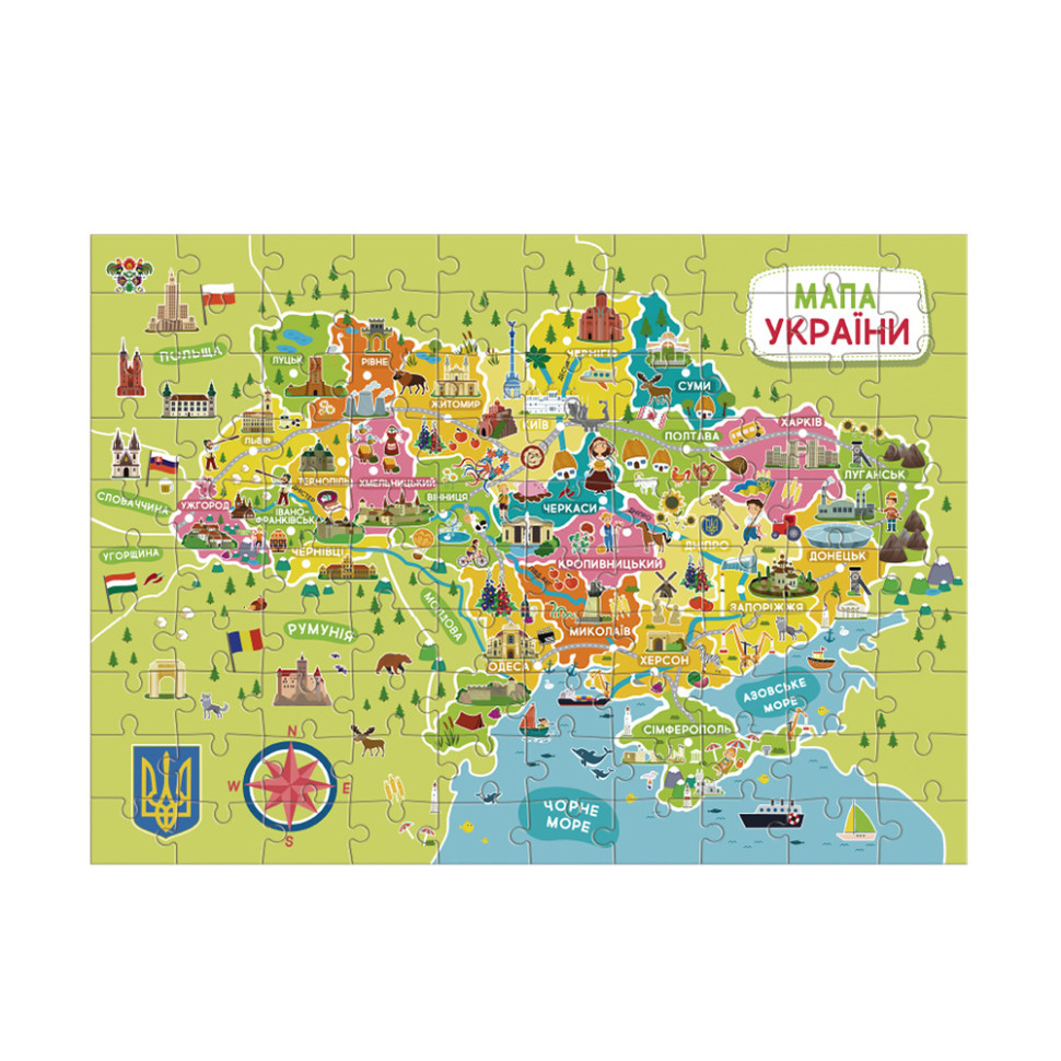 Пазлы классические 