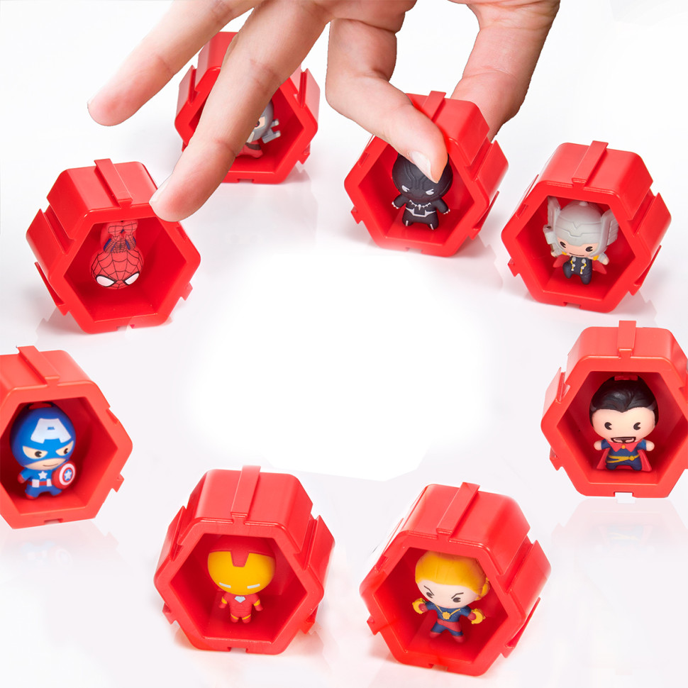 Коллекционная фигурка NANO PODS Марвел WOW! PODS MVL-1019-01 игрушка-сюрприз