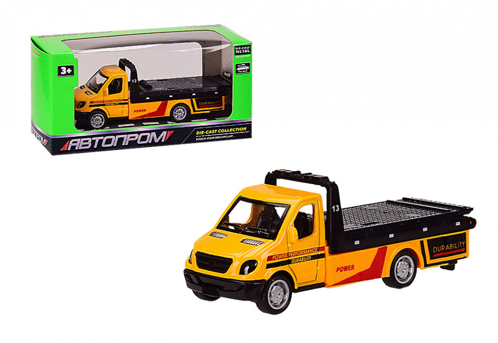 Машинка металева 7401 Евакуатор 1:50 