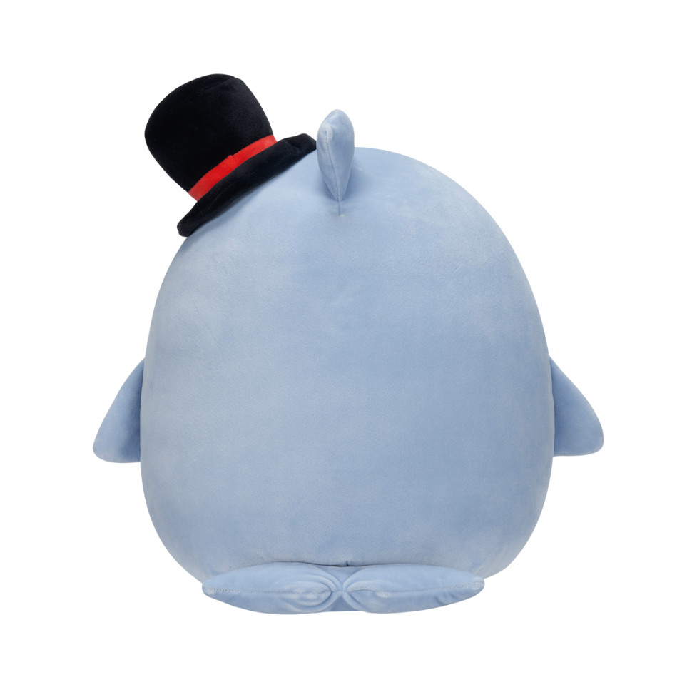 Мягкая игрушка Синий кит Самир Squishmallows SQVA00838, 19 см
