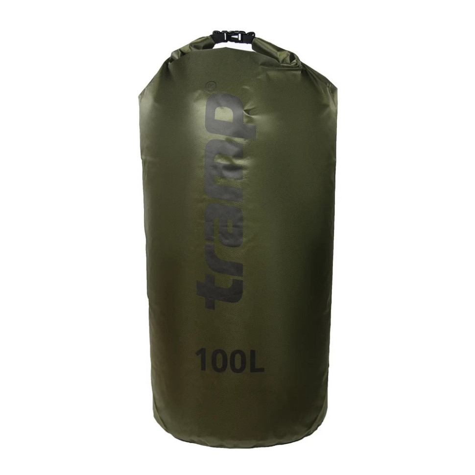 Гермомешок Tramp UTRA-210-olive, PVC Diamond Ripstop 100 л 