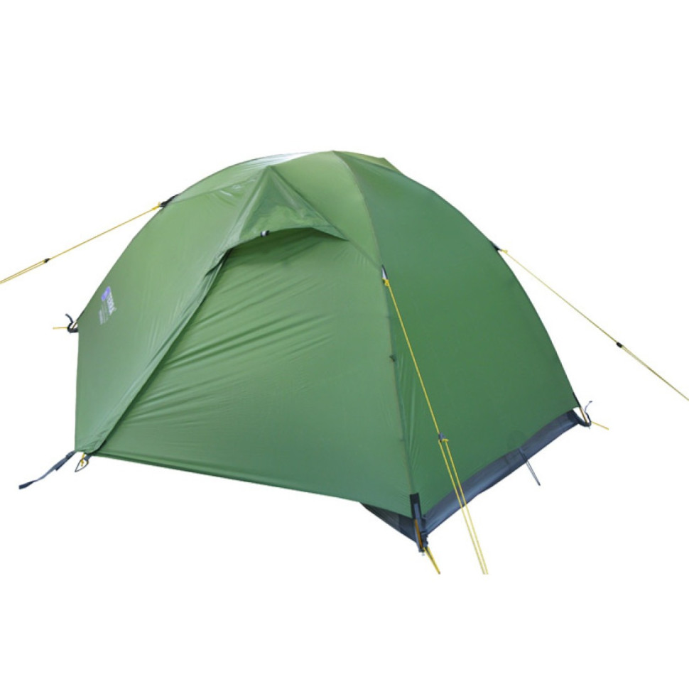 Намет туристичний Skyline 2 LITE Terra Incognita ti-207 зелений