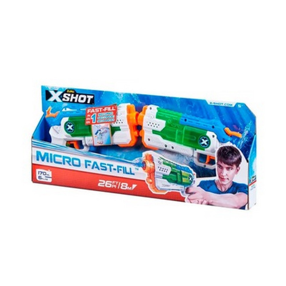 Набір водних бластерів X-Shot Warfare 56244R Fast Fill Small