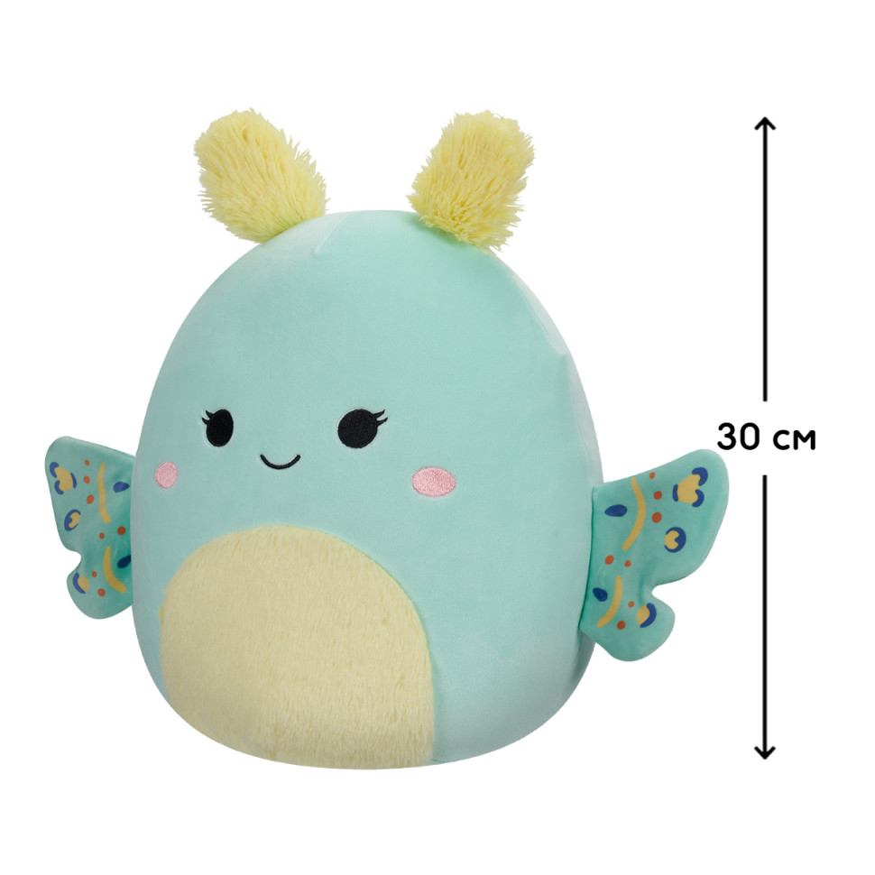 Мягкая игрушка Мотылёк Конни Squishmallows  SQCR04148, 30 см