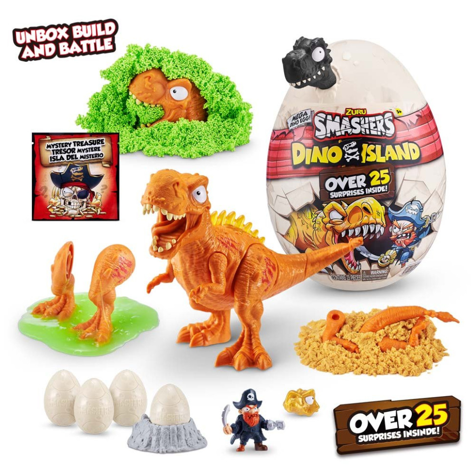 Игровой набор SMASHERS 7487А, Dino Island  (Смешерс Дино Айленд)