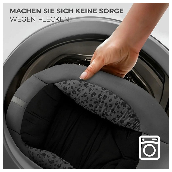 Детское кресло-качалка Lumi 2 Kinderkraft KBLUMI02DGR0000 Dark Grey