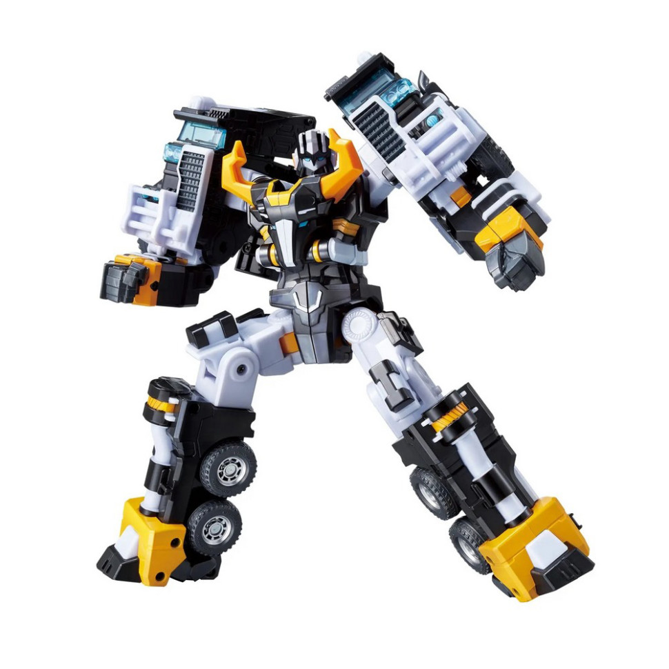 Игрушка-трансформер Детективы Галактики Биг Треил TOBOT 301094
