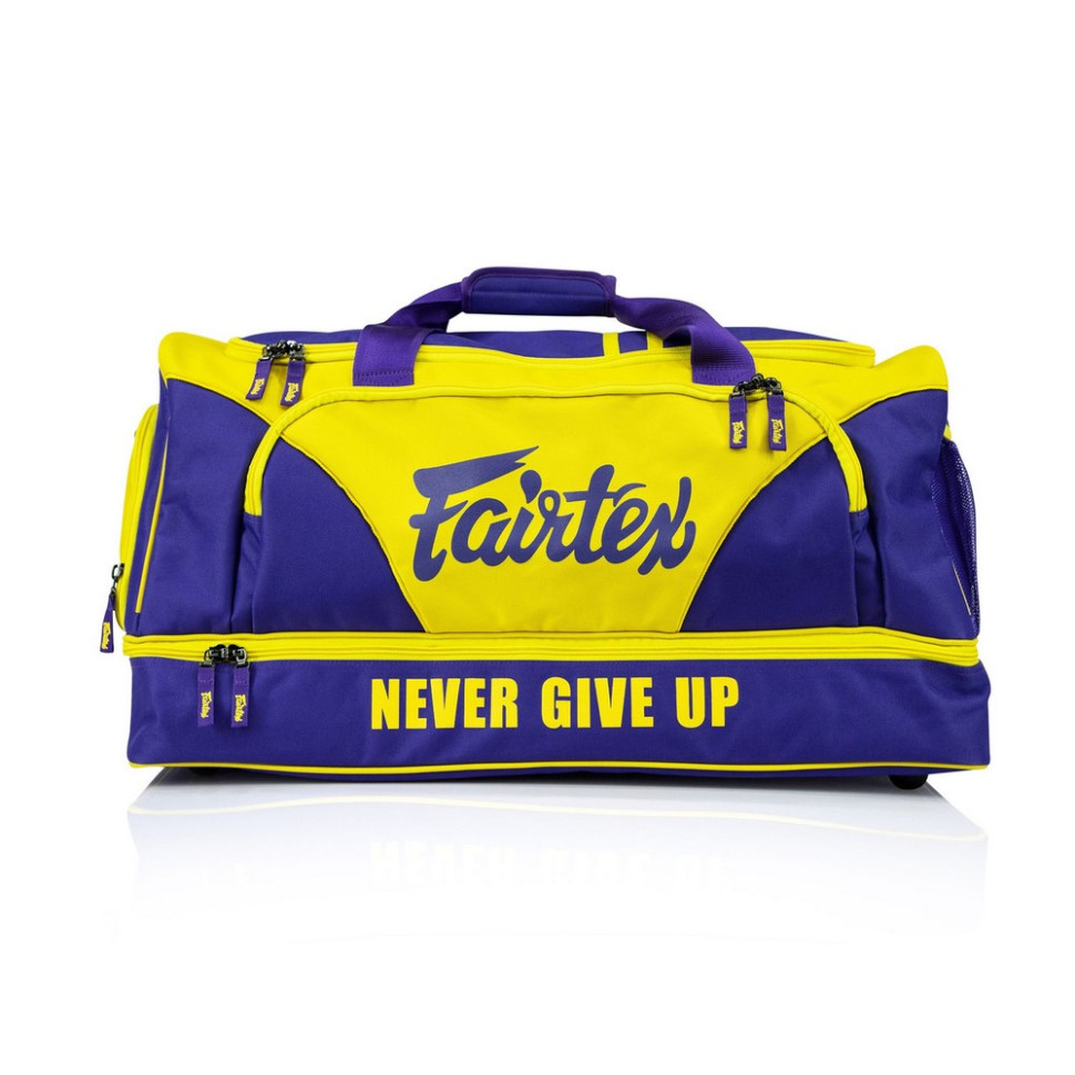 Спортивная сумка BAG2 Fairtex BAG2_Purple/Yellow, Purple/Yellow