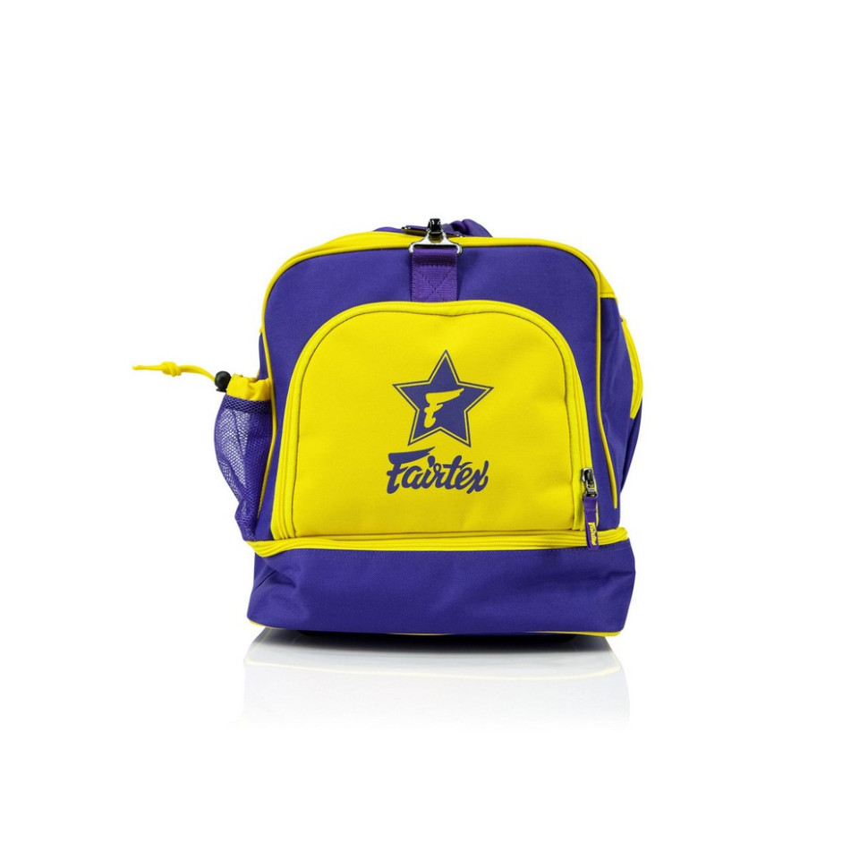 Спортивная сумка BAG2 Fairtex BAG2_Purple/Yellow, Purple/Yellow