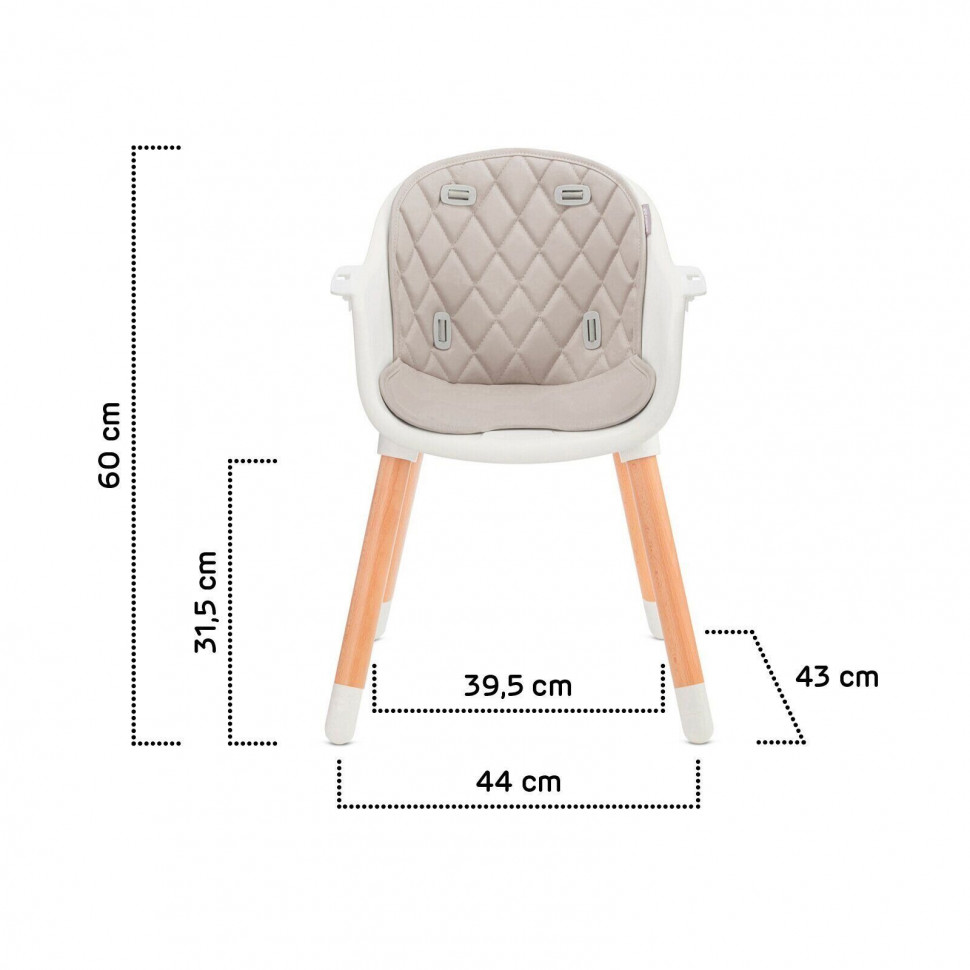 Стульчик для кормления Kinderkraft Sienna