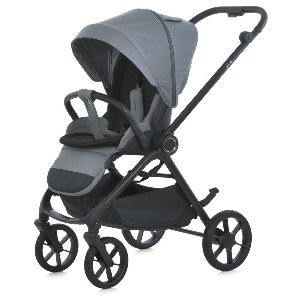 Детская прогулочная коляска CHLOE El Camino ME 1191 Frost Gray